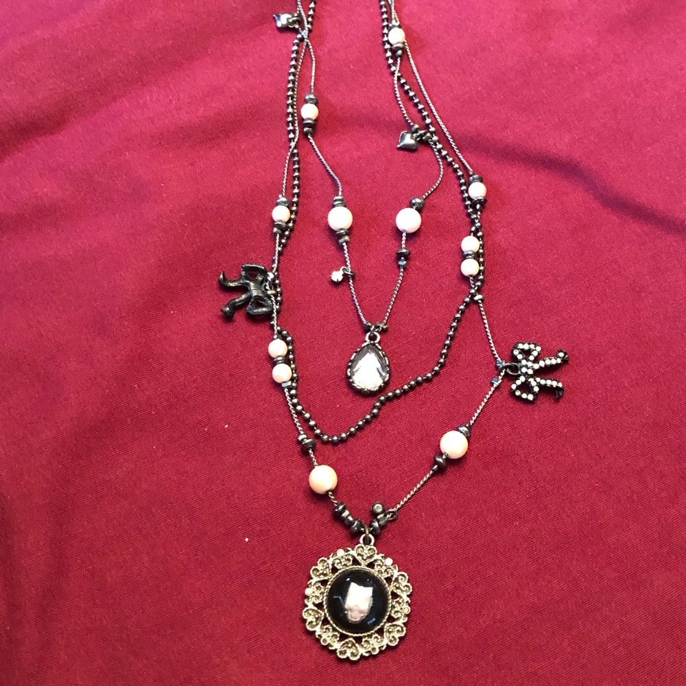 Betsey Johnson Pendant Necklace